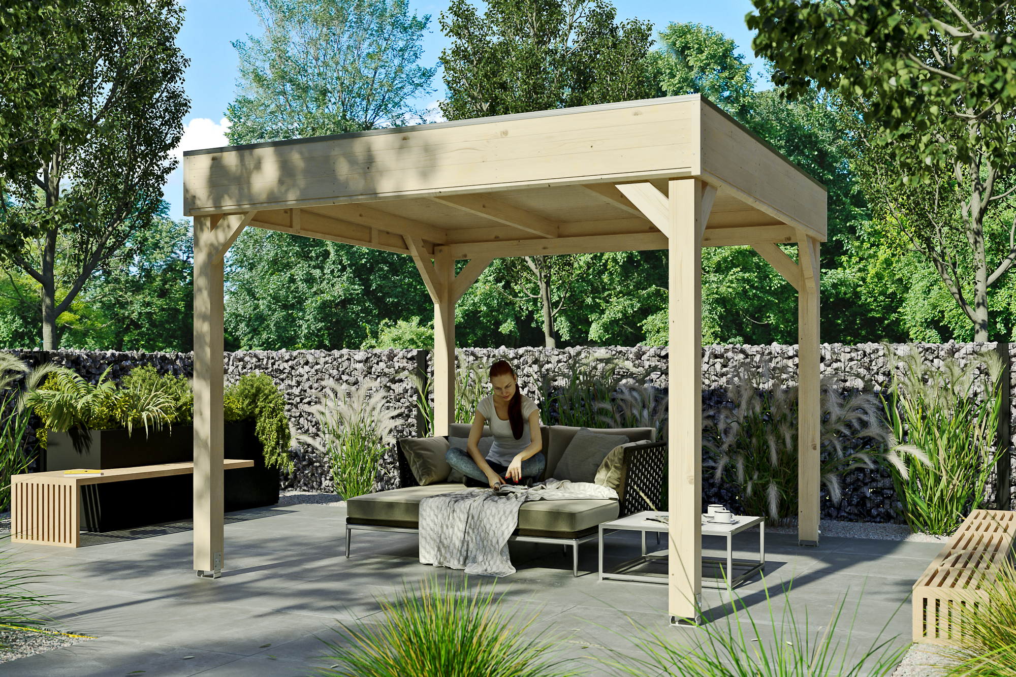 Gartenpavillon Toulouse
