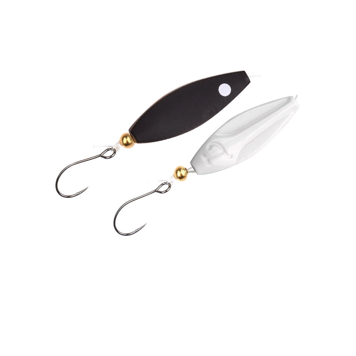 Trout Master Incy Inline Spoon 1,5 g BLACK/WHITE