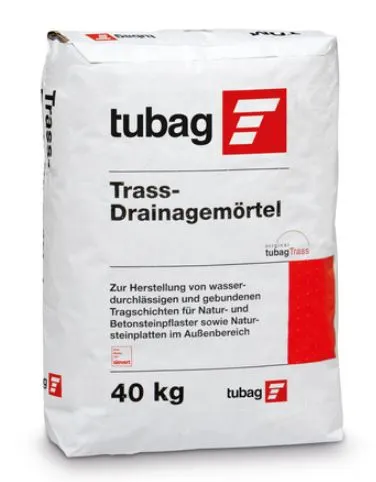 tubag TDM Trass-Drainagemörtel 40 kg