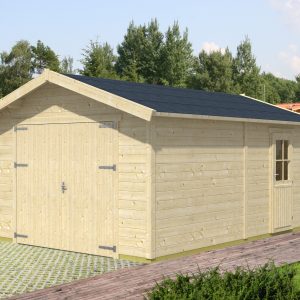 Holzgarage Varberg 1