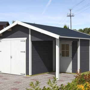 Holzgarage Varberg 2