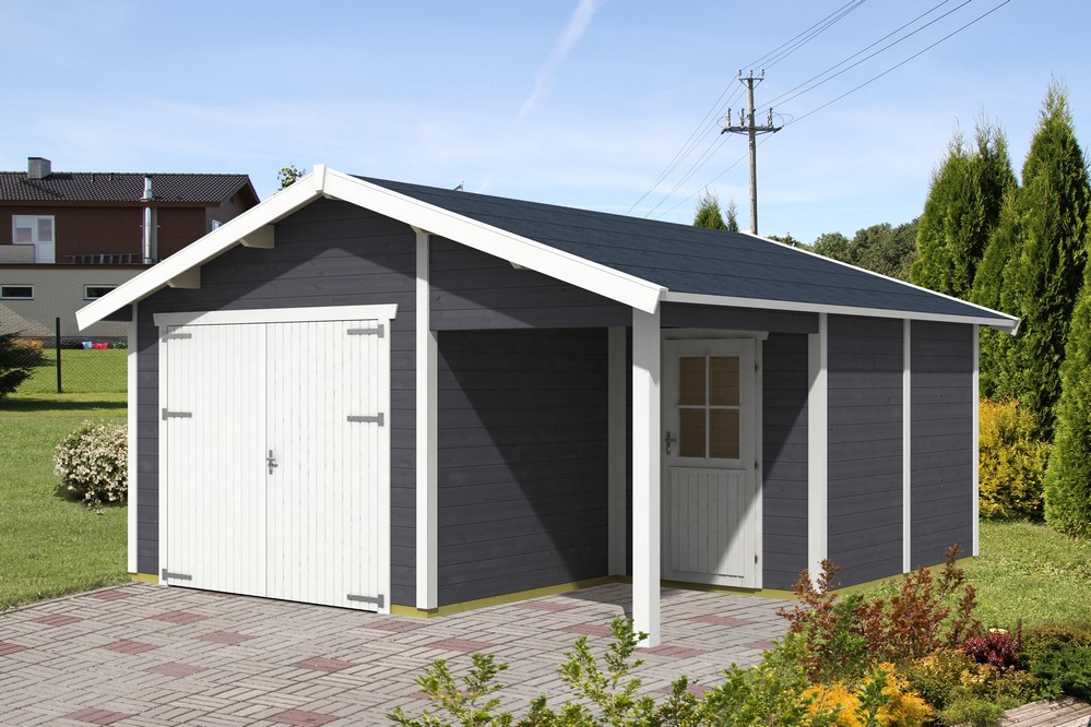 Holzgarage Varberg 2