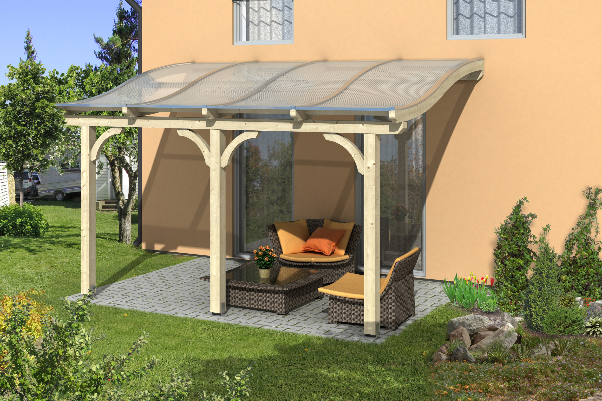 Terrassenüberdachung Venezia