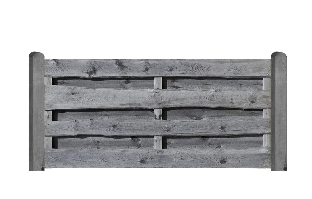 Komplettset Vorgartenzaun Bert 180x90 cm