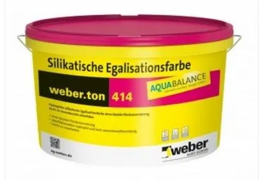 weber.ton 414 AquaBalance Silikatische Egalisationsfarbe Abtönstufe 2