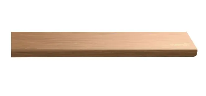 wedi Fundo Rinnenabdeckung standard Edelstahl V2A gebürstet metallic rose-gold