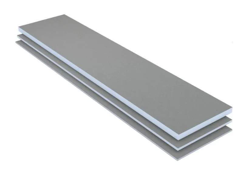 wedi Vapor Bauplatte mit Dampfbremse 2500 x 600 mm