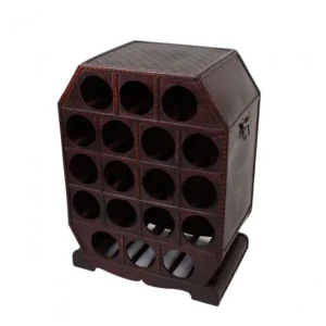 Weinregal – 18 Flaschen