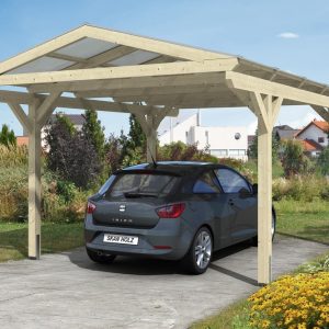 Carport Westerwald