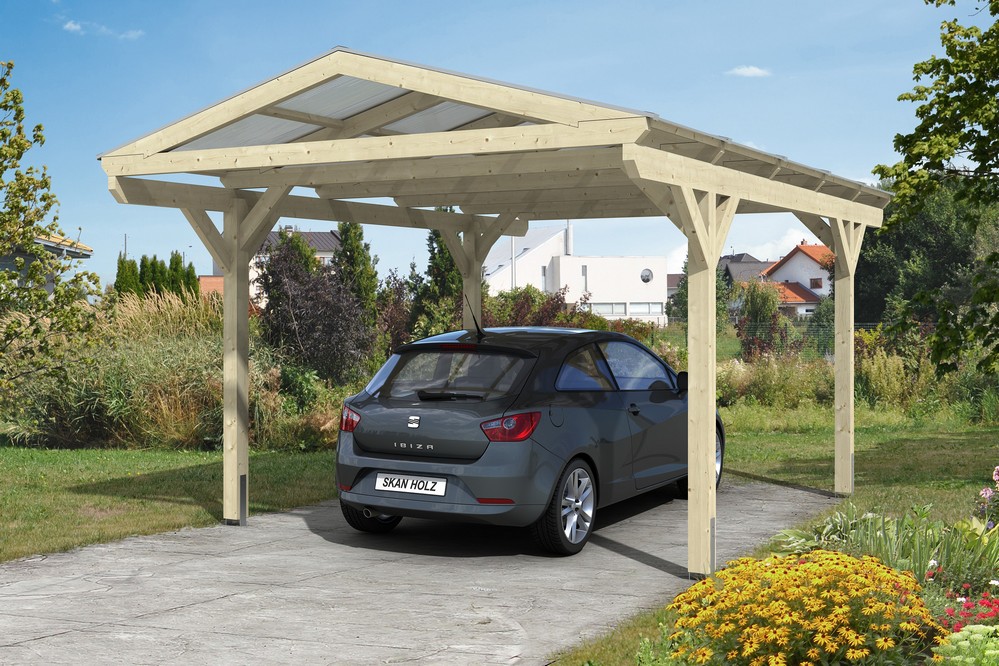 Carport Westerwald