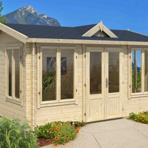 Gartenhaus Windsor 44 ISO