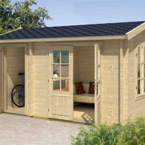 Gartenhaus Wrexham 1 ISO