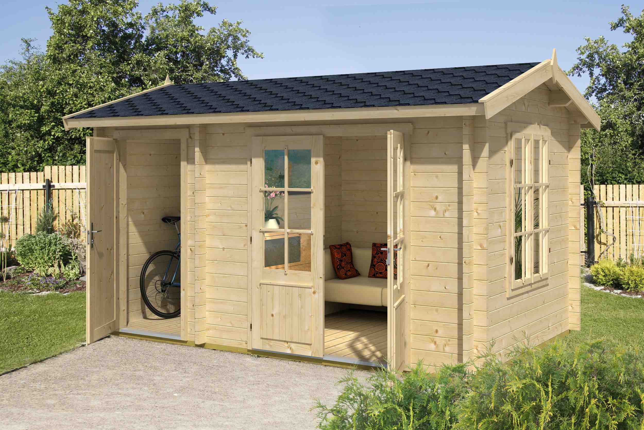 Gartenhaus Wrexham 1 ISO