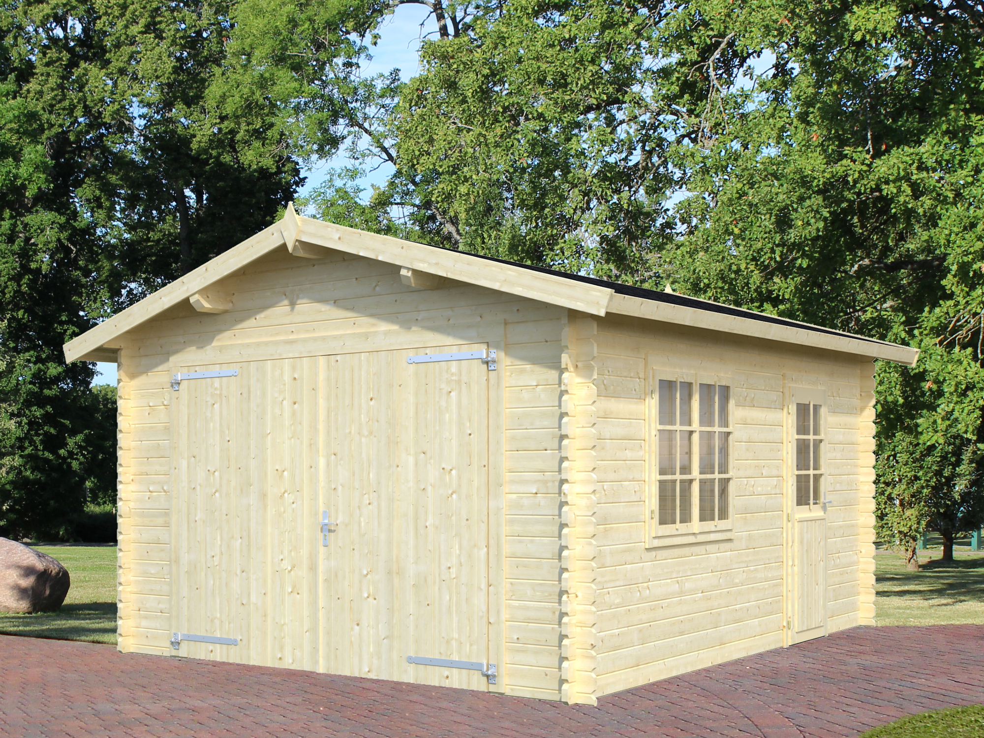 Holzgarage Tony WW-38